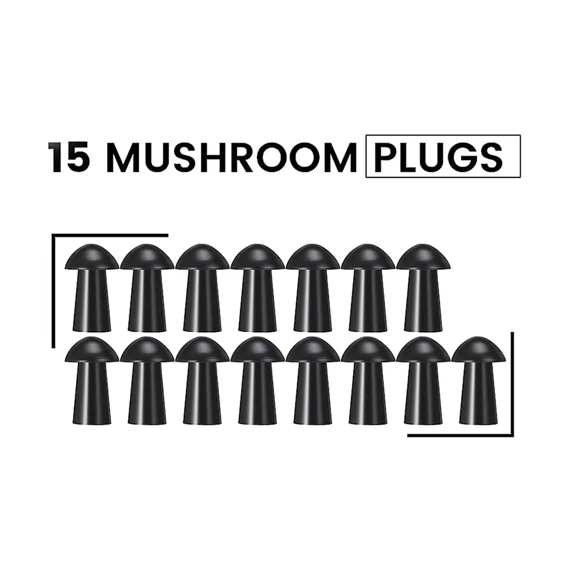 Mushroom Plugs