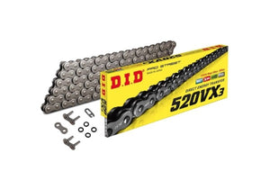 DID Chain 525 Pitch X 118 Links (Vx3) – 525VX3X118ZB