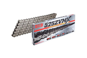 DID Chain 525 Pitch X 118 Links (Zvmx2) – 525ZVMX-2-118ZB