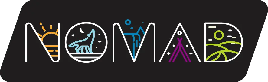 Nomad Sticker