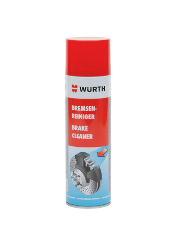 WURTH BRAKE CLEANER: 100ml or 700ml