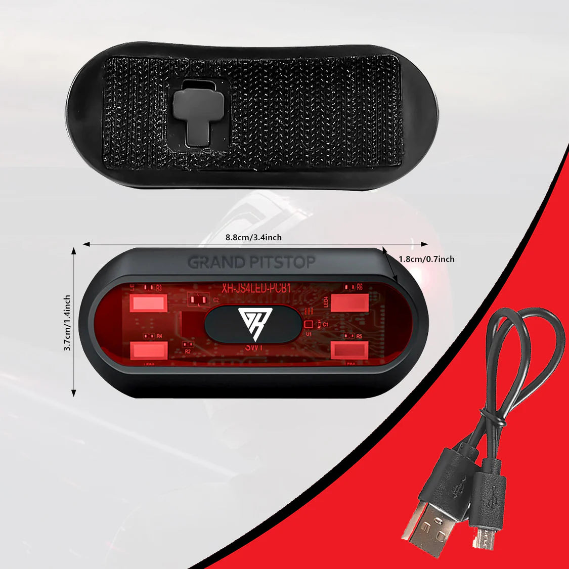 Universal Helmet Light