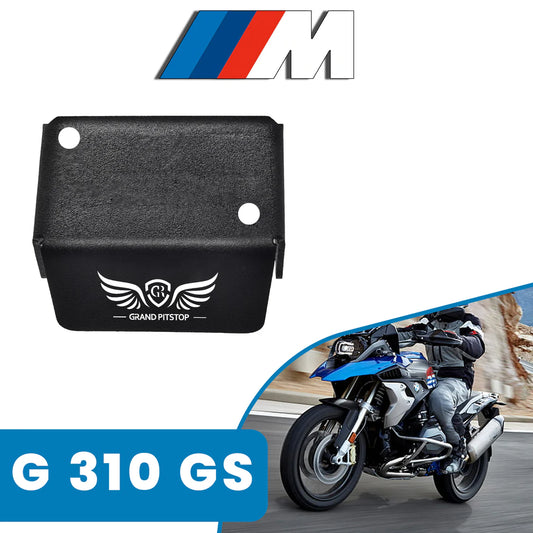 FRONT FLUID RESERVOIR COVER - Black for BMW - G 310 GS