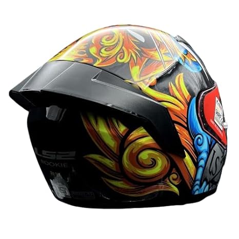 FF352 ROOKIE FOO DOG BLACK YELLOW