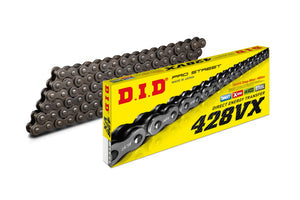 DID Chain 428 Pitch X 130 Links (VX3) – 428VX130FB