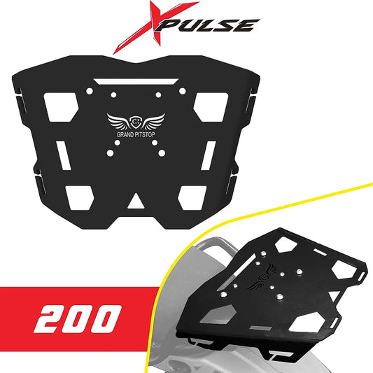 Top Rack Plate for Hero Xpulse 200/400 - Black
