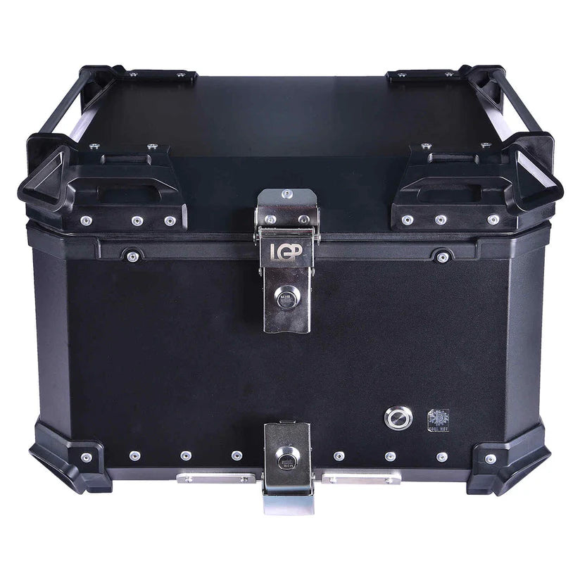 LGP TOP BOX 55L BLACK REFRIGERATOR WITH BACKREST