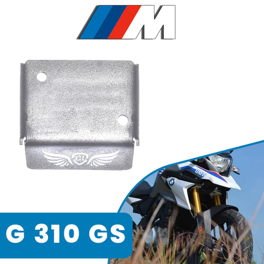 FRONT FLUID RESERVOIR COVER - Silver for BMW - G 310 GS