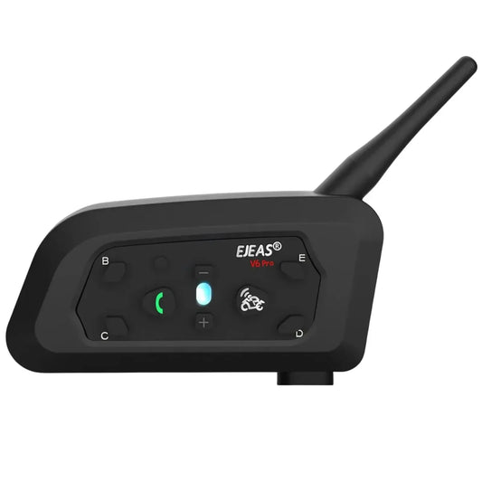 EJEAS V6 Pro Plus Bluetooth Intercom — 800m, DSP Noise Cancel