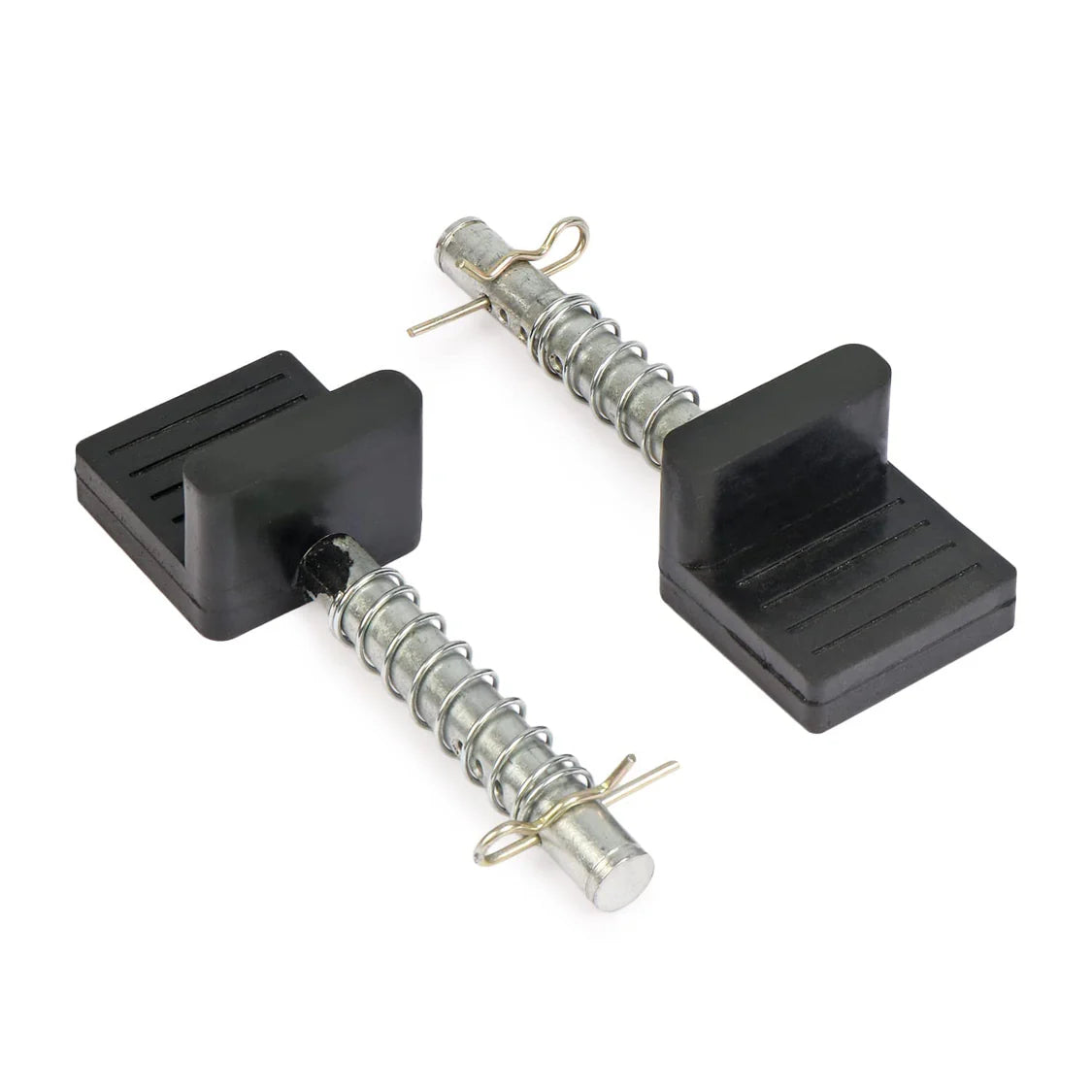 Rubber Molded Clamps for Non-Dismantable Paddock Stands Swingarm Lift (Pair of 2)