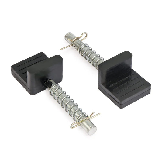 Rubber Molded Clamps for Non-Dismantable Paddock Stands Swingarm Lift (Pair of 2)