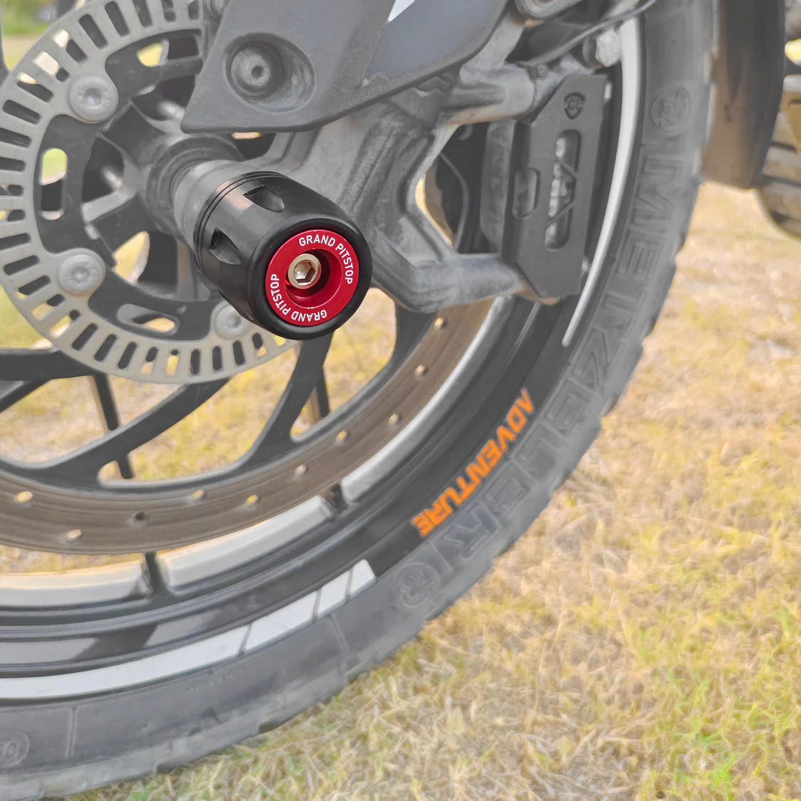 Front Fork Slider for KTM RC Black