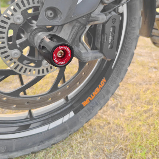 Front Fork Slider for KTM RC Black