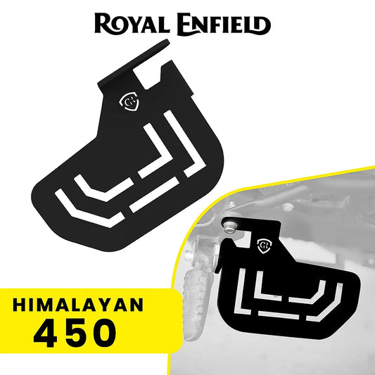 Pillion Footrest for Royal Enfield Himalayan 450 - Black-Right