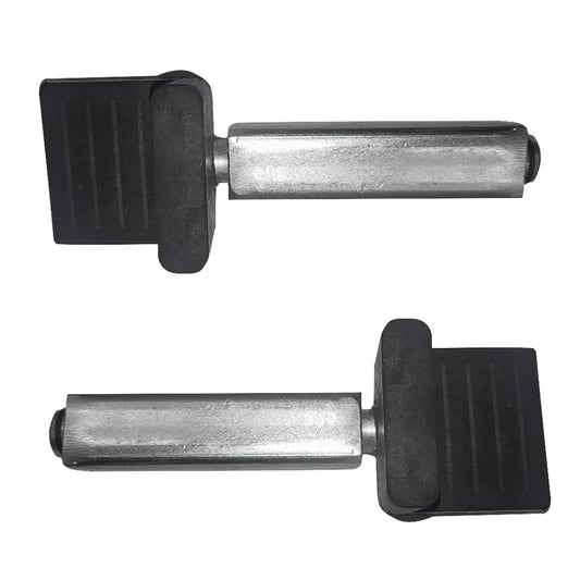 Rubber Molded Clamps for Dismantable Paddock Stands Swingarm Lift (Pair of 2