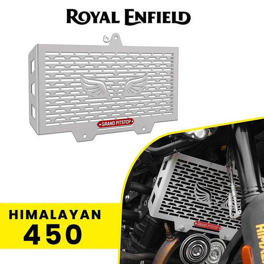 Radiator Grill for Royal Enfield Himalayan 450 - Silver