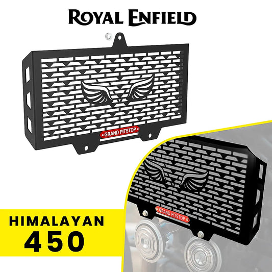 Radiator Grill for Royal Enfield Himalayan 450 - Black