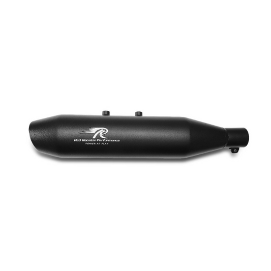 Rumbler Max – Black  Compatible with: Hunter 350, Meteor 350, and Classic 350 Reborn.