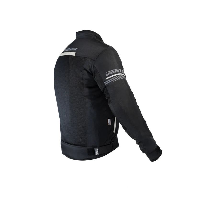 VENTO RIDING JACKET (WHITE)