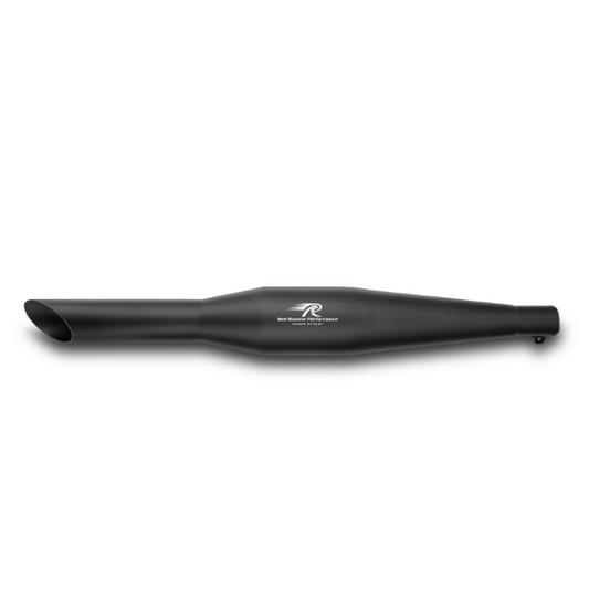 Rumbler – Black Compatible with: Royal Enfield Classic 350/500 (pre-2021model), Bullet 350/500 (pre-2023 model), and Thunderbird 350/500.