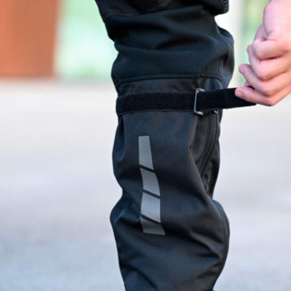 LS2 TRAVEL LADY PANT BLACK DARK GREY