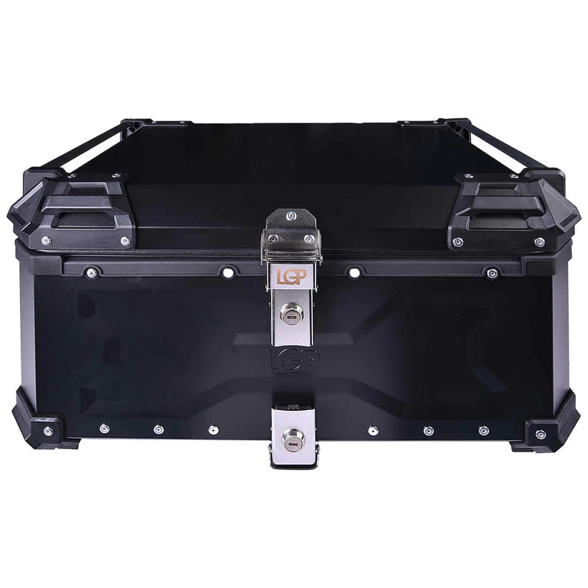 LGP TOP BOX 65L TYPE X WITH BACKREST