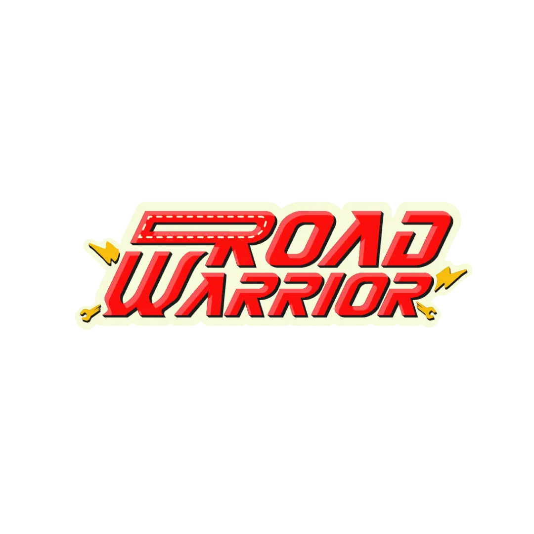 Road Warrior Sticker