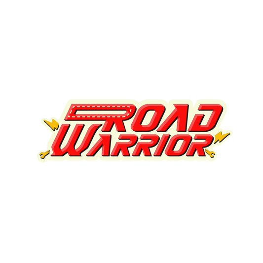 Road Warrior Sticker