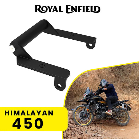 GPS MOUNT for Royal Enfield Himalayan 450 - Black