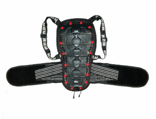 BBG Black Spine Protector