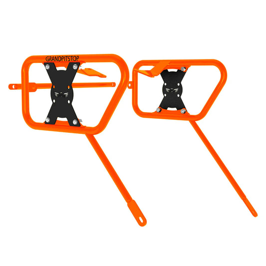 Saddle Stay for KTM ADVENTURE 390 X Orange-Black