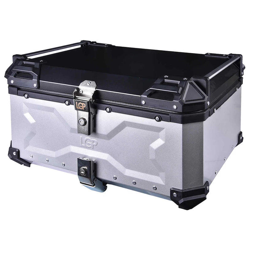 LGP TOP BOX 65L TYPE X WITH BACKREST