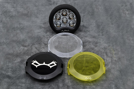 Alpha Auxiliary Light Filters