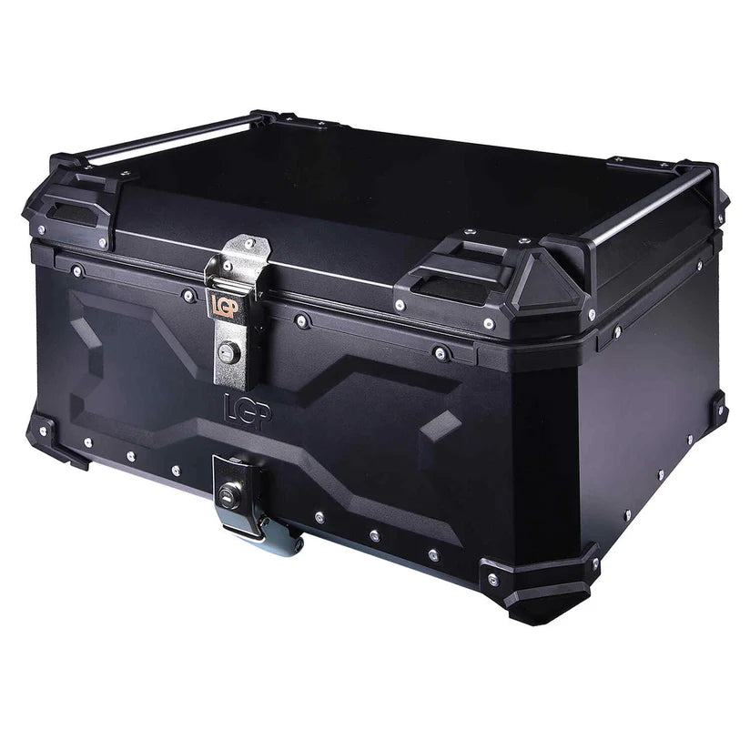 LGP TOP BOX 65L TYPE X WITH BACKREST
