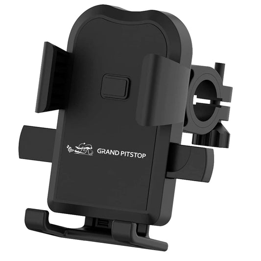 Cool Grip B1 Bike Handle Bar Mobile Holder - One Click Locking - Black