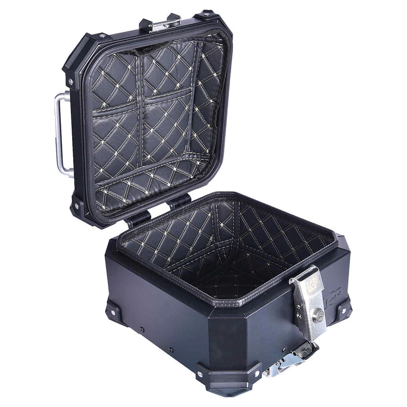 LGP PANNIER SET OF 3 16+16+18 BLACK PLANE