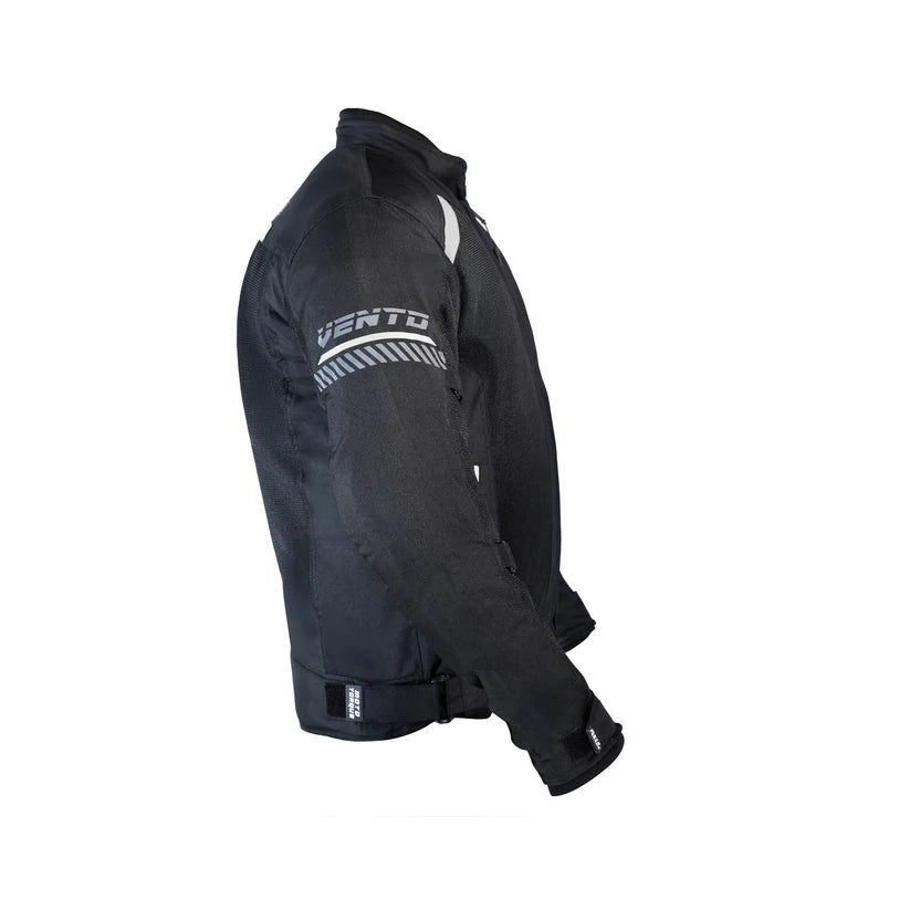 VENTO RIDING JACKET (WHITE)