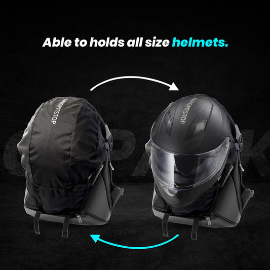 Helmet Cover for GRPack Backpack - Black