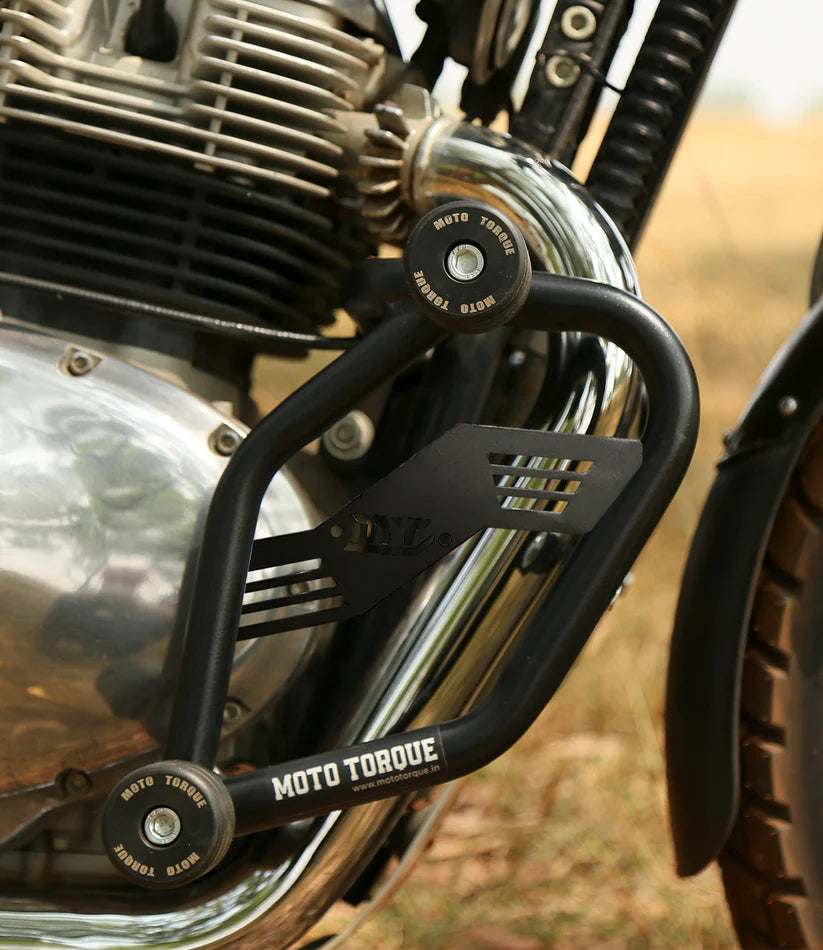 INTERCEPTOR 650 / GT 650 - Crash Guard v1.0