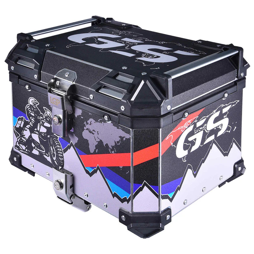 LGP TOP BOX 45L GS ADV WITH BACKREST