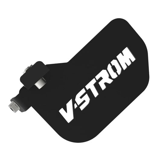 PILLION RIDER FOOTREST (Right) - Black for SUZUKI - V Strom