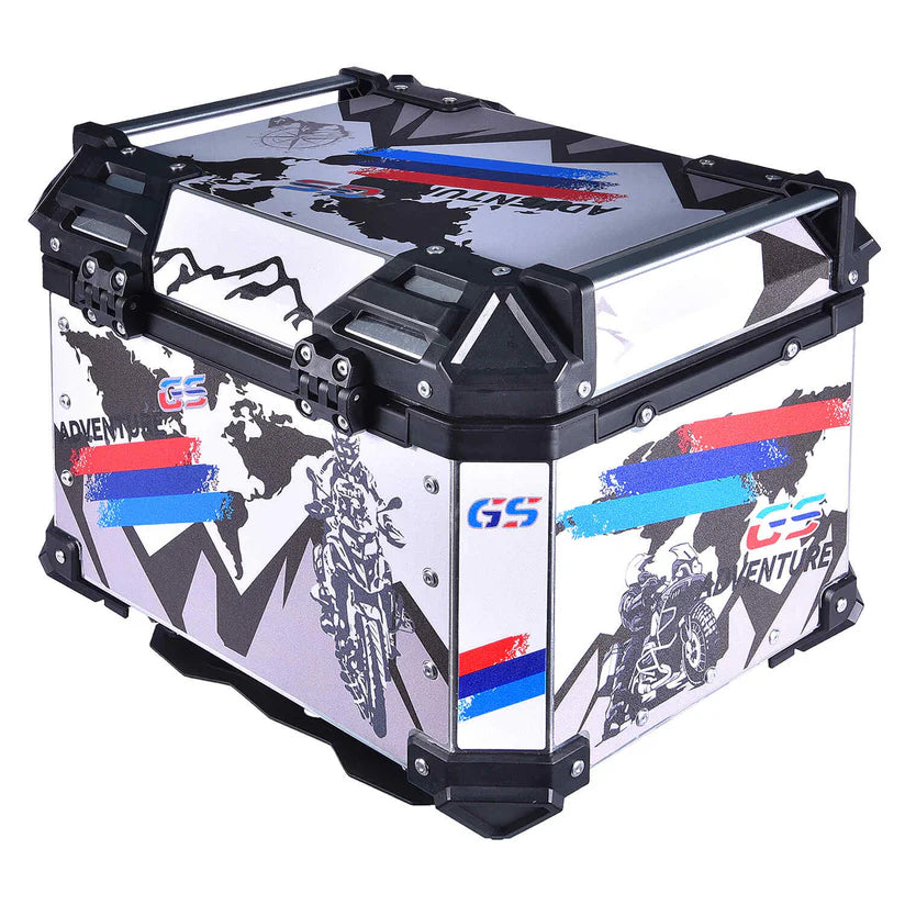 LGP TOP BOX 45L GS ADV WITH BACKREST