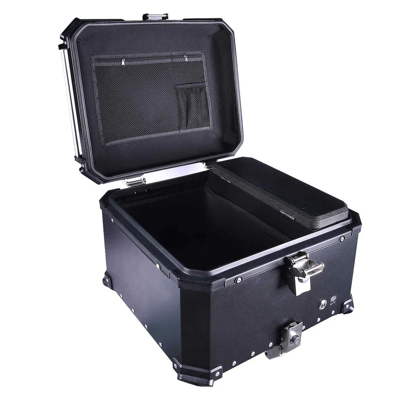 LGP TOP BOX 55L BLACK REFRIGERATOR WITH BACKREST
