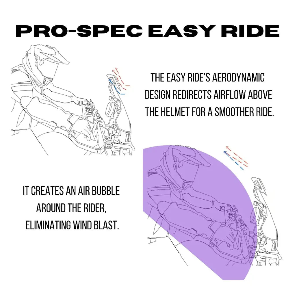 ER 860- Easy Ride for Himalayan 450 OEM Tall screen