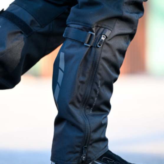 LS2 TRAVEL MAN PANT BLACK DARK GREY