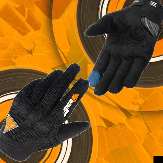 Night Wing Motorcycle Gloves