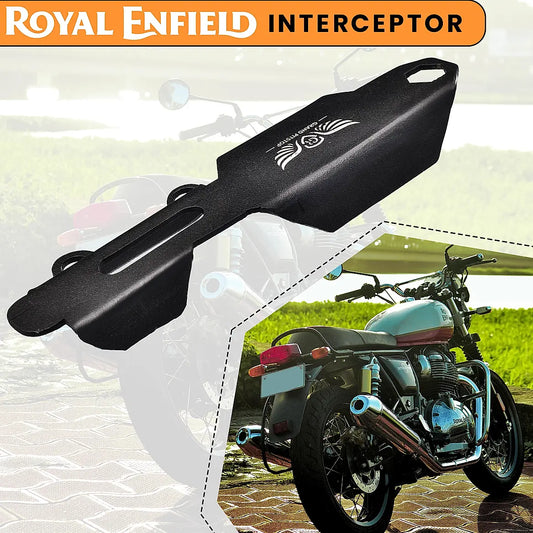 MASTER CYLINDER PROTECTOR - Black for Royal Enfield - INTERCEPTOR