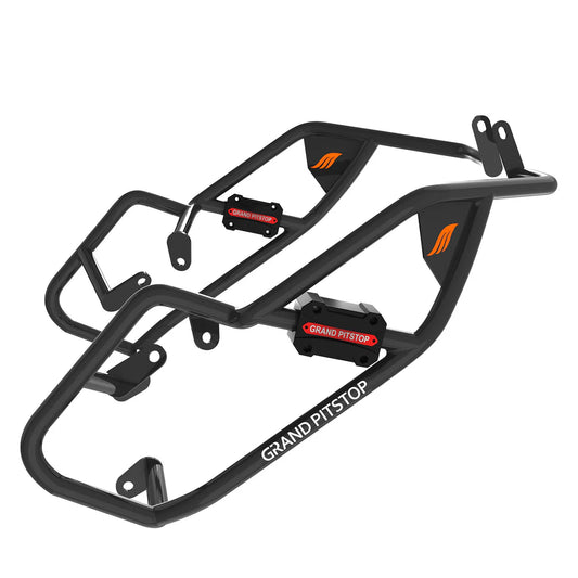 CRASH GUARD (PAIR) - Black for KTM - ADV 390