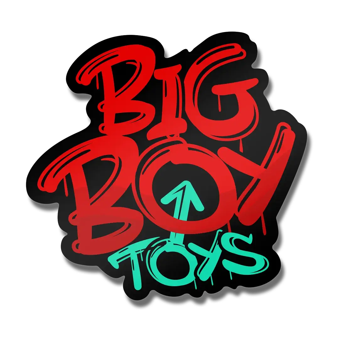 Big Boys Toys Sticker