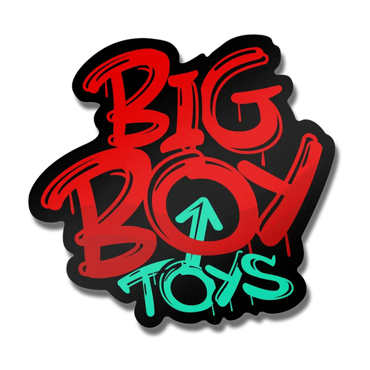 Big Boys Toys Sticker